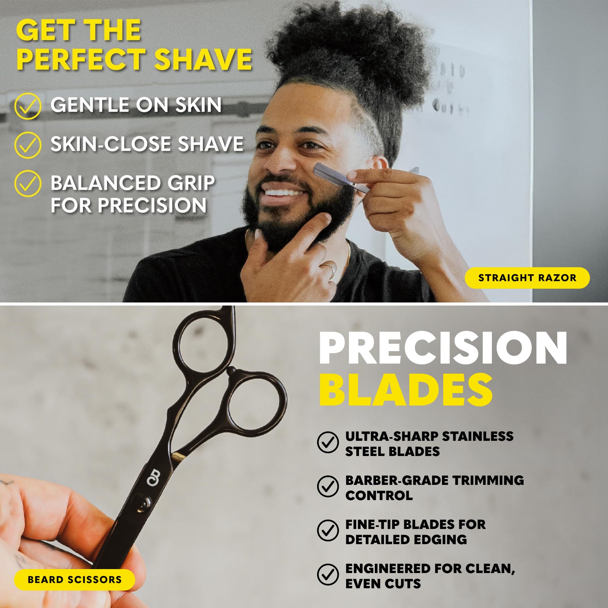 Crème scruff The Beard Club contrôle les irritations