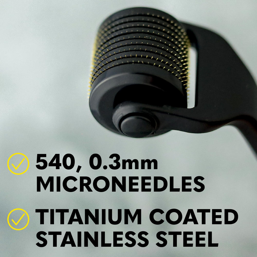Aiguilles titane 0,3 mm Beard Club: précision et durabilité.