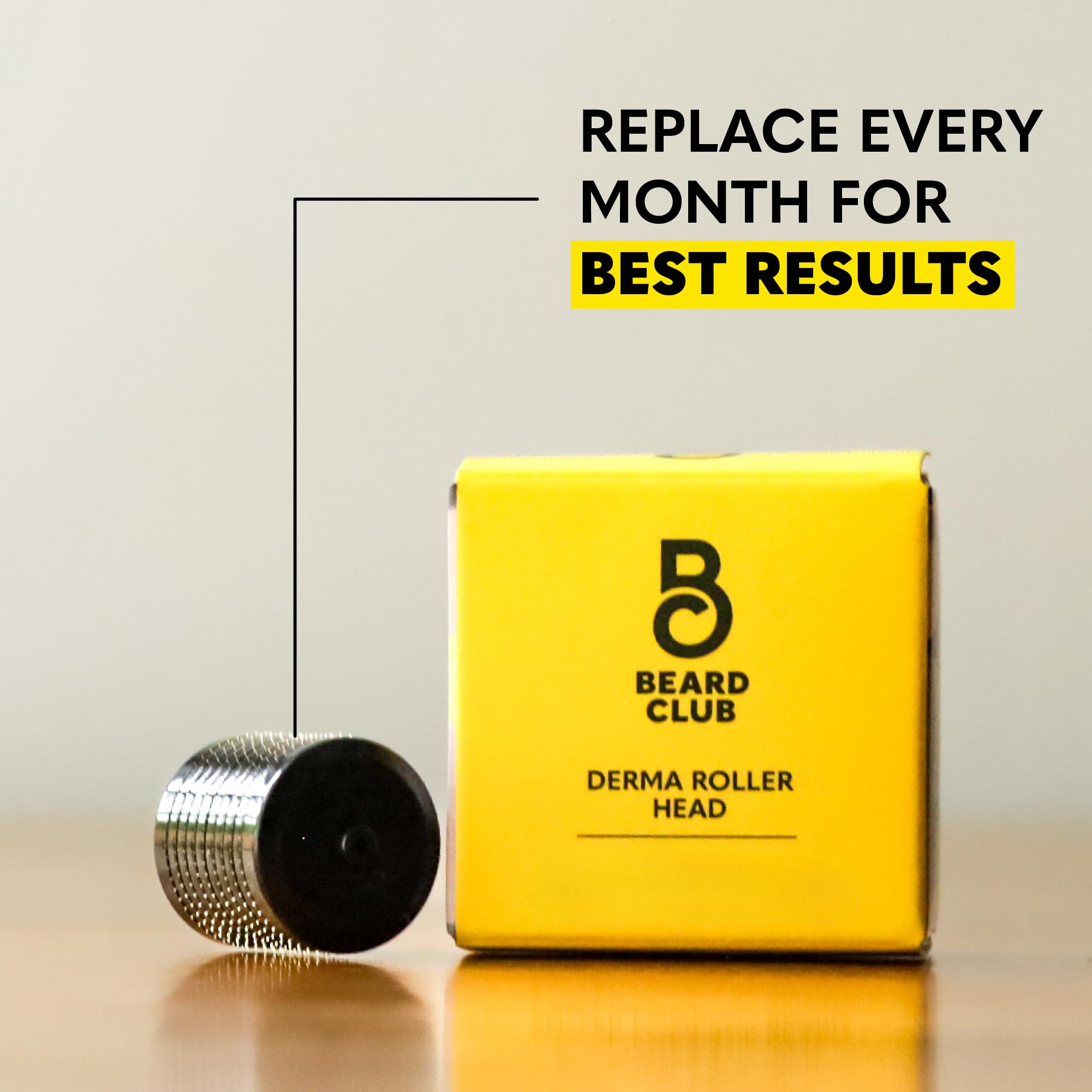 Soin accessible: pack 3 têtes Beard Club.