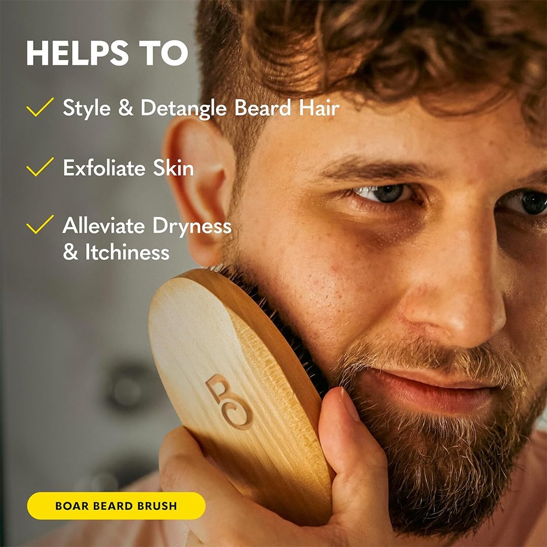 The Beard Club Détails produit barbe pour apparence nourrie.