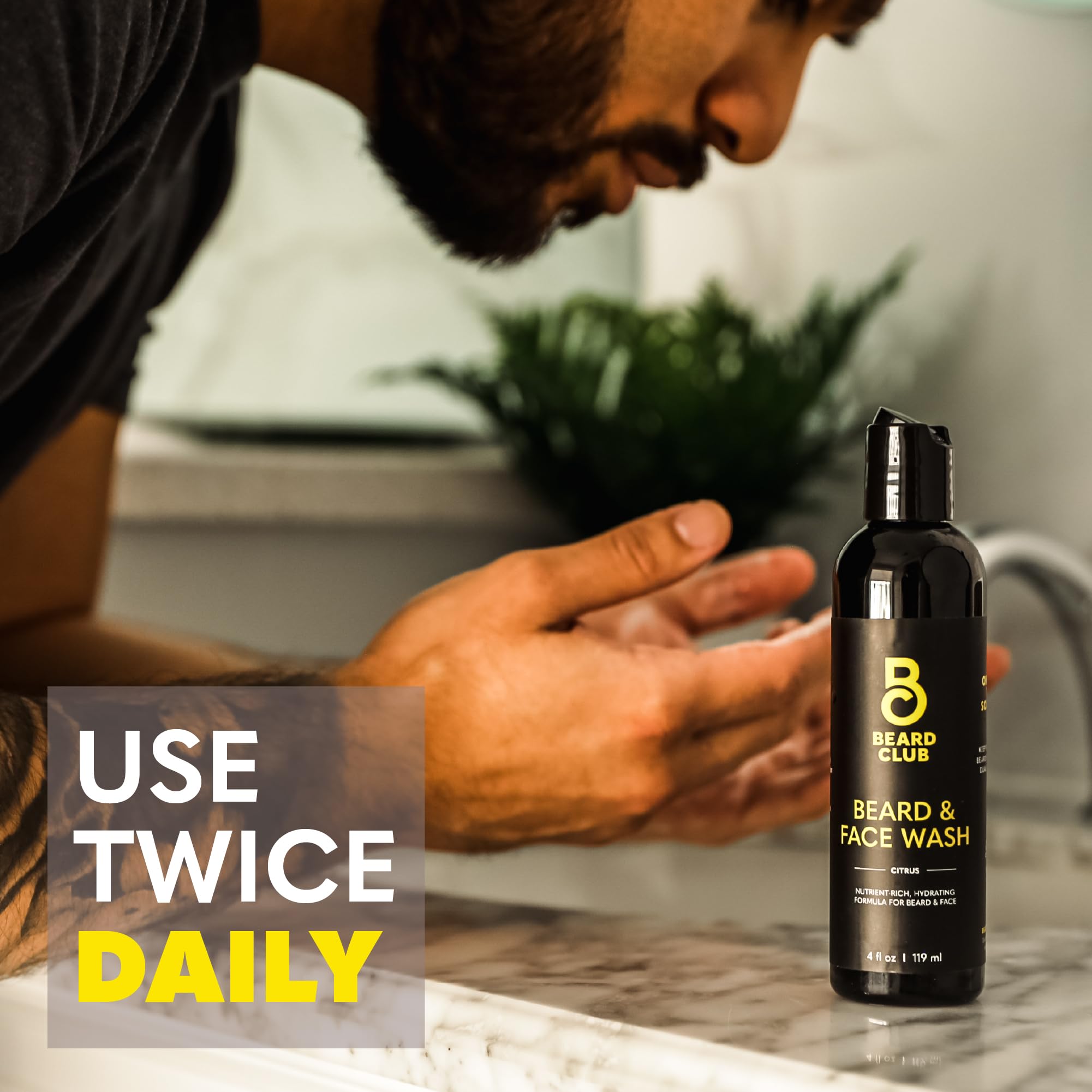 Routine de soin simple et efficace pour barbe bien entretenue.