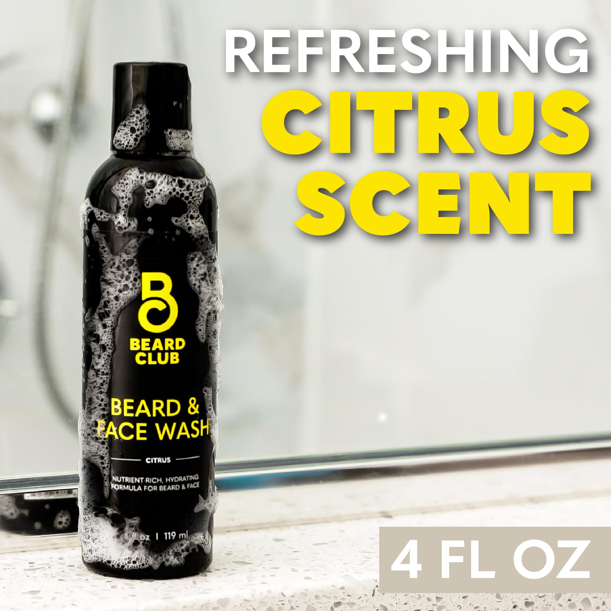 Utilisation quotidienne facile pour barbe et visage.