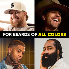 The Beard Club – applicateur-brosse pour une application rapide sans gâchis.