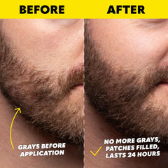 The Beard Club – barbe bien définie et sourcils nets et naturels.