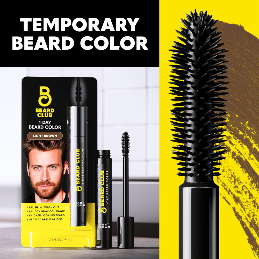 The Beard Club Formule sans ammoniaque et sans parabènes