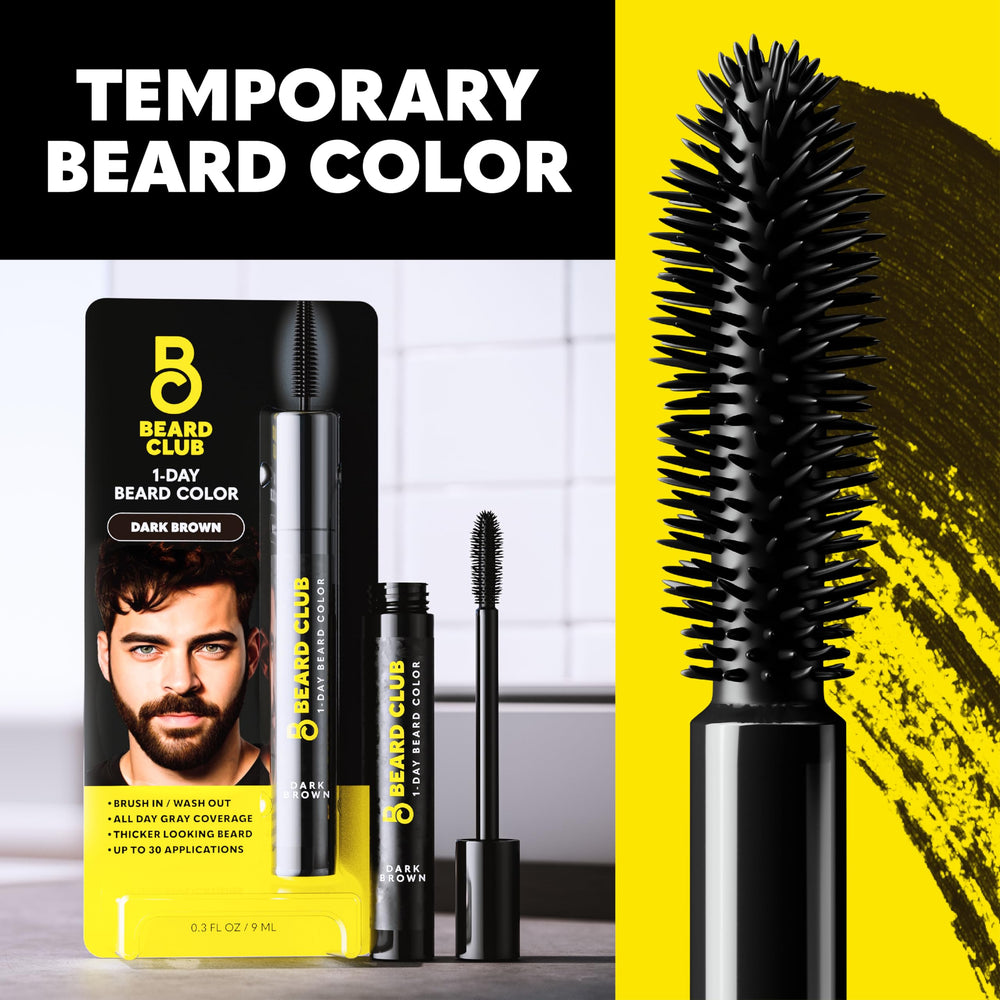The Beard Club – résistance à l'eau et à la transpiration pour une tenue durable.