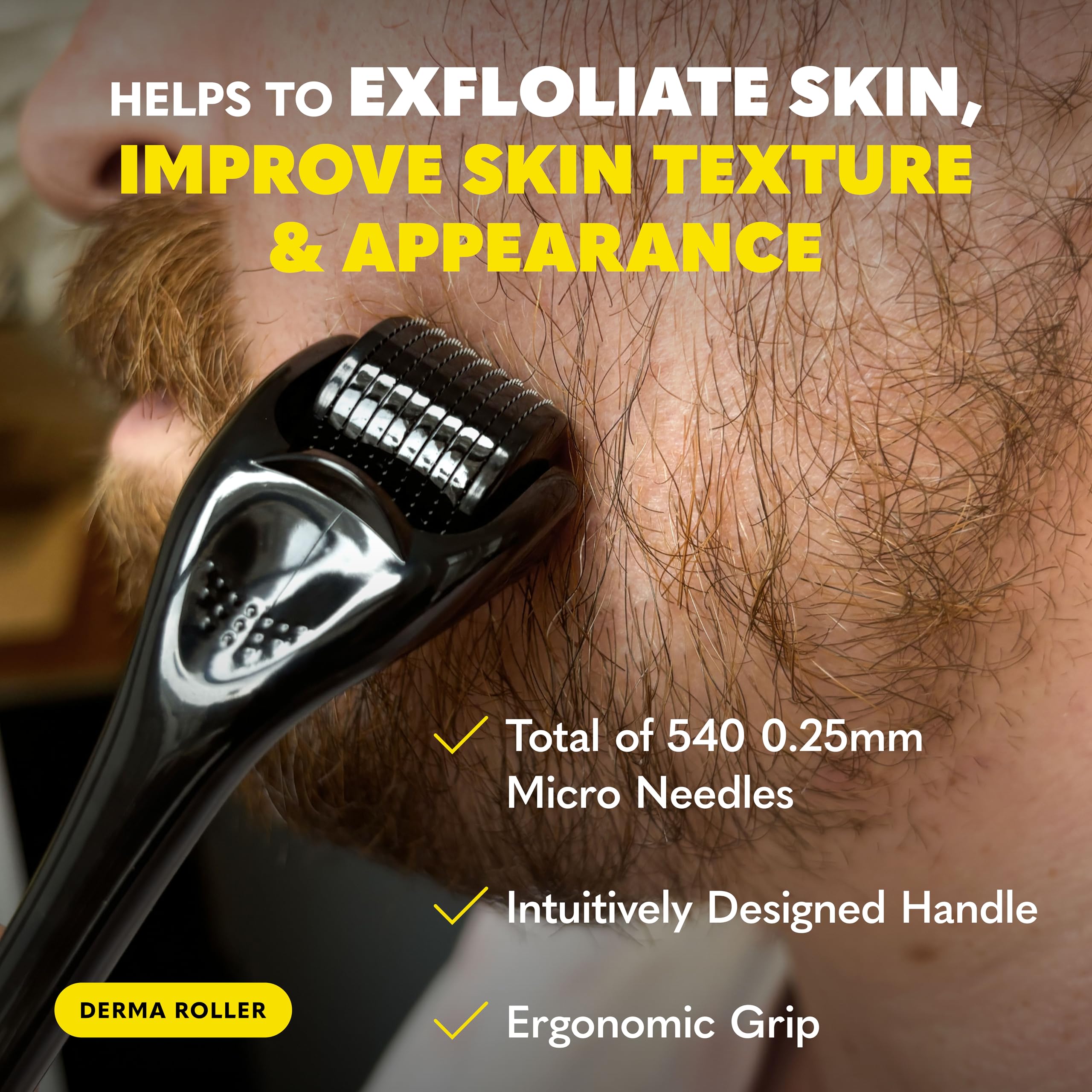 The Beard Club Huile de croissance barbe flacon nutritif pour cheveux et peau.