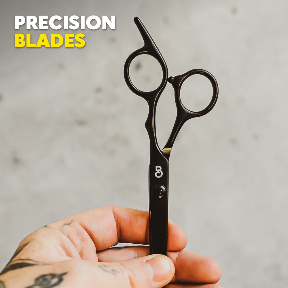 The Beard Club kit compact et portable, idéal pour les déplacements.