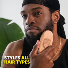 The Beard Club kit voyage compact pour entretenir la barbe en déplacement.