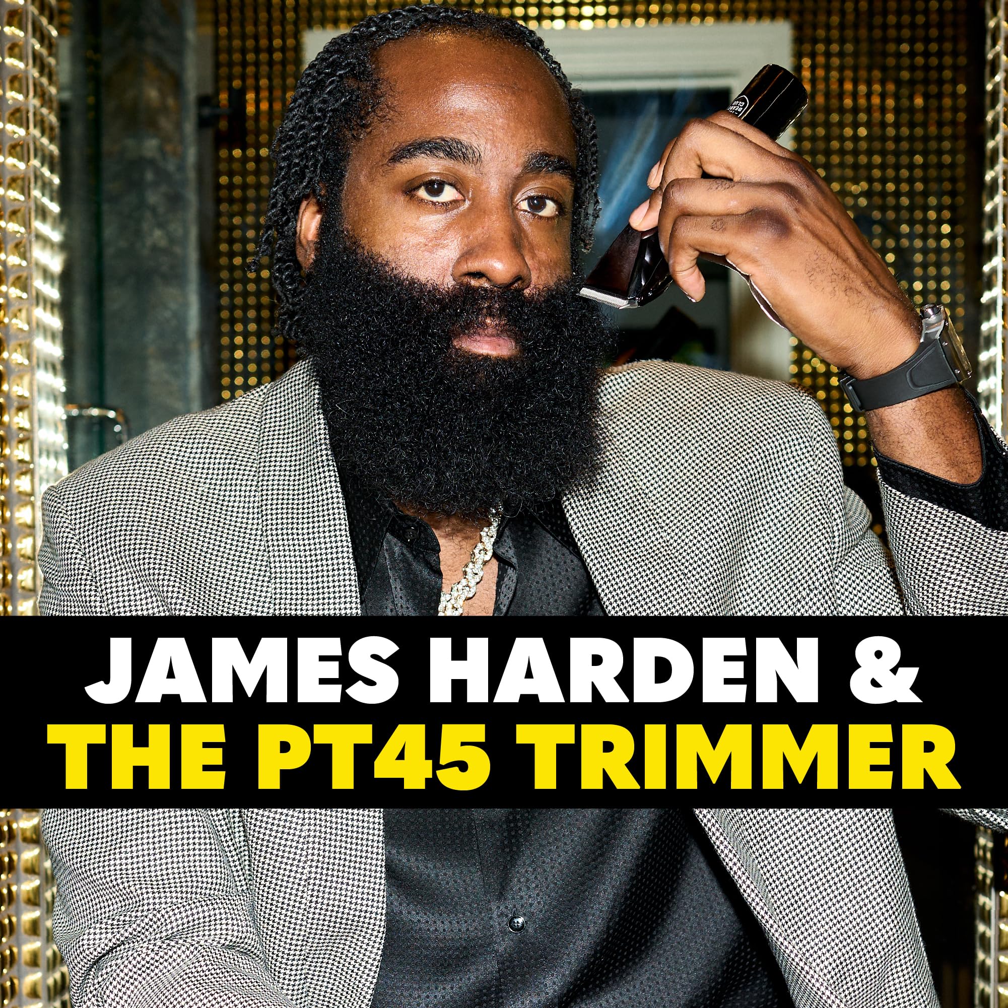 The Beard Club lames affutees – coupe nette et précise du poil.