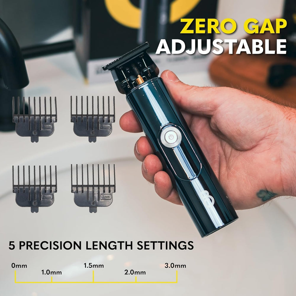 Le The Beard Club LT estanche IPX7, nettoyage simple et sécurité d’usage