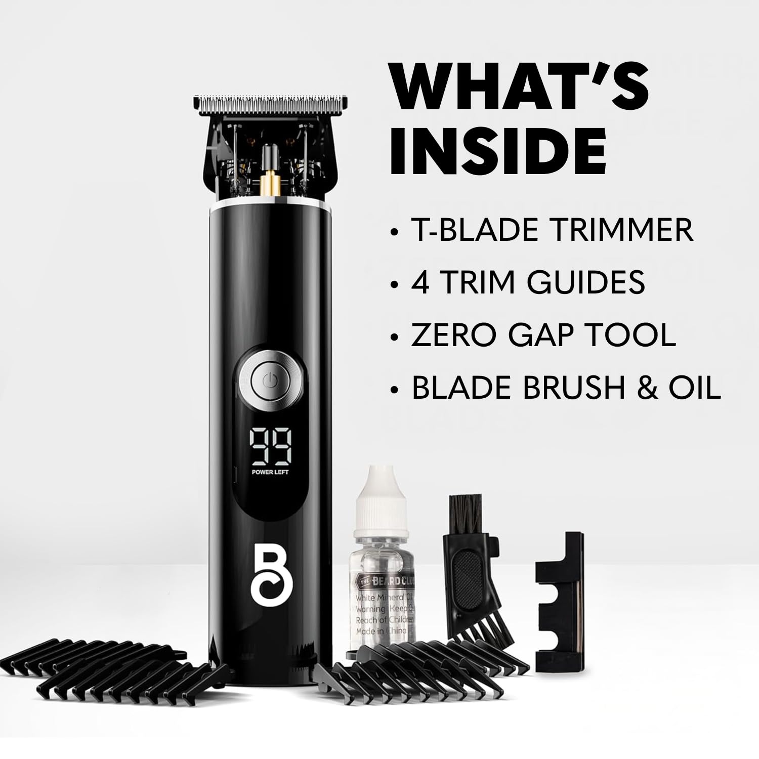 Idée cadeau homme The Beard Club LT pour grooming moderne et fiable