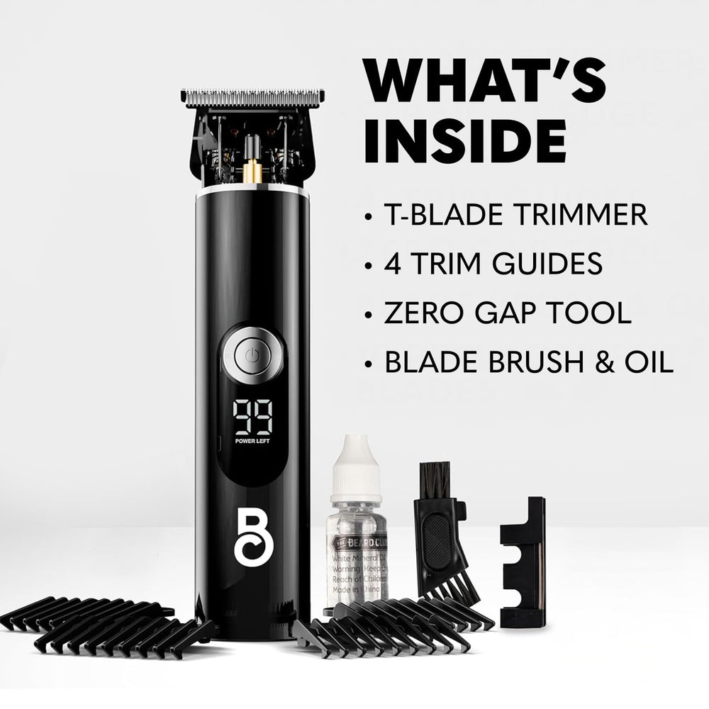 Idée cadeau homme The Beard Club LT pour grooming moderne et fiable