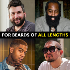 The Beard Club peigne en bois durable pour démêler sans statique.
