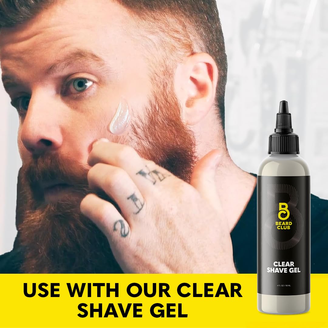 Rasage précis à domicile avec contrôle et style barbier