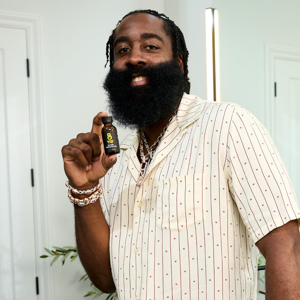 The Beard Club - Résultat potentiel barbe plus épaisse et saine