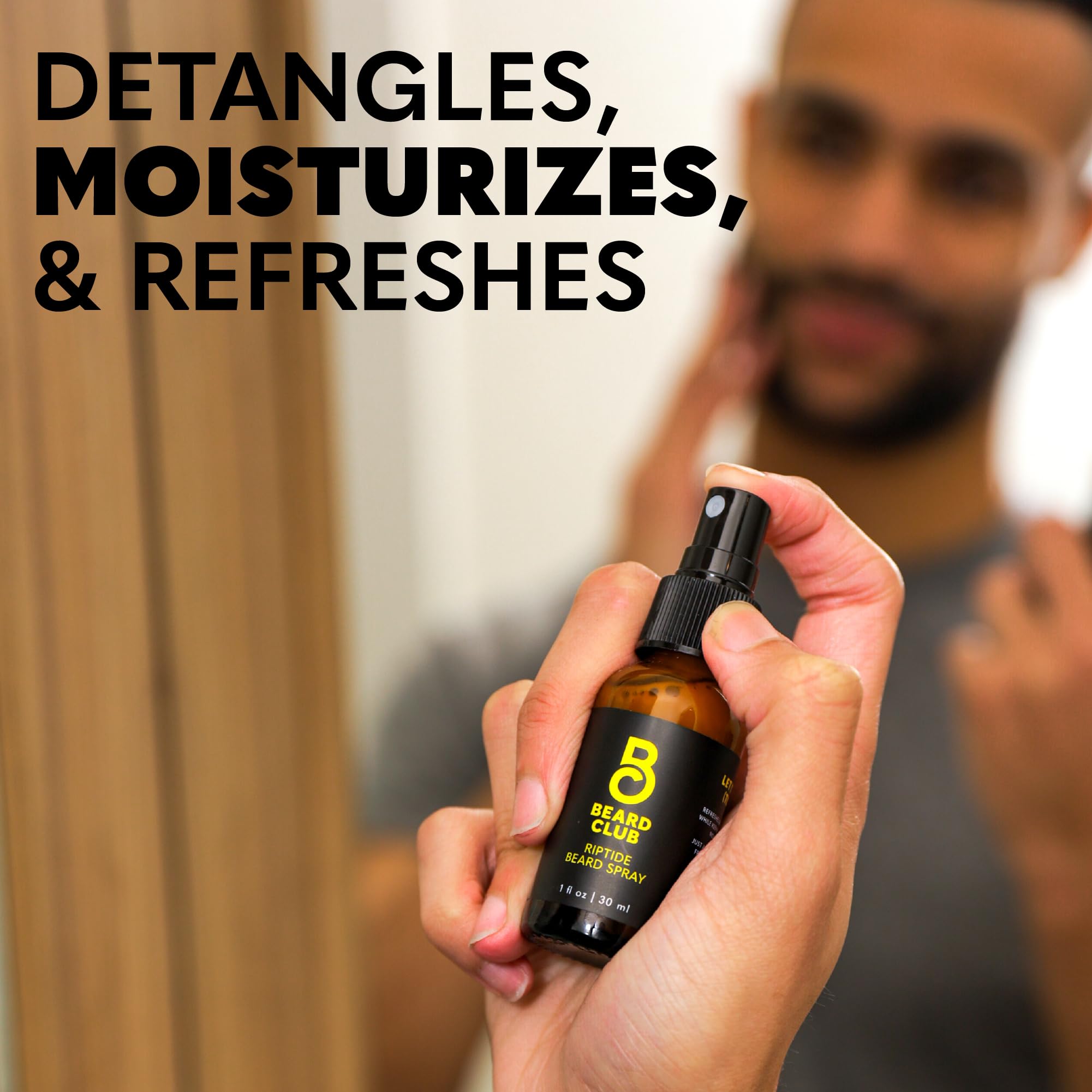 The Beard Club Riptide, format voyage pratique et cadeau