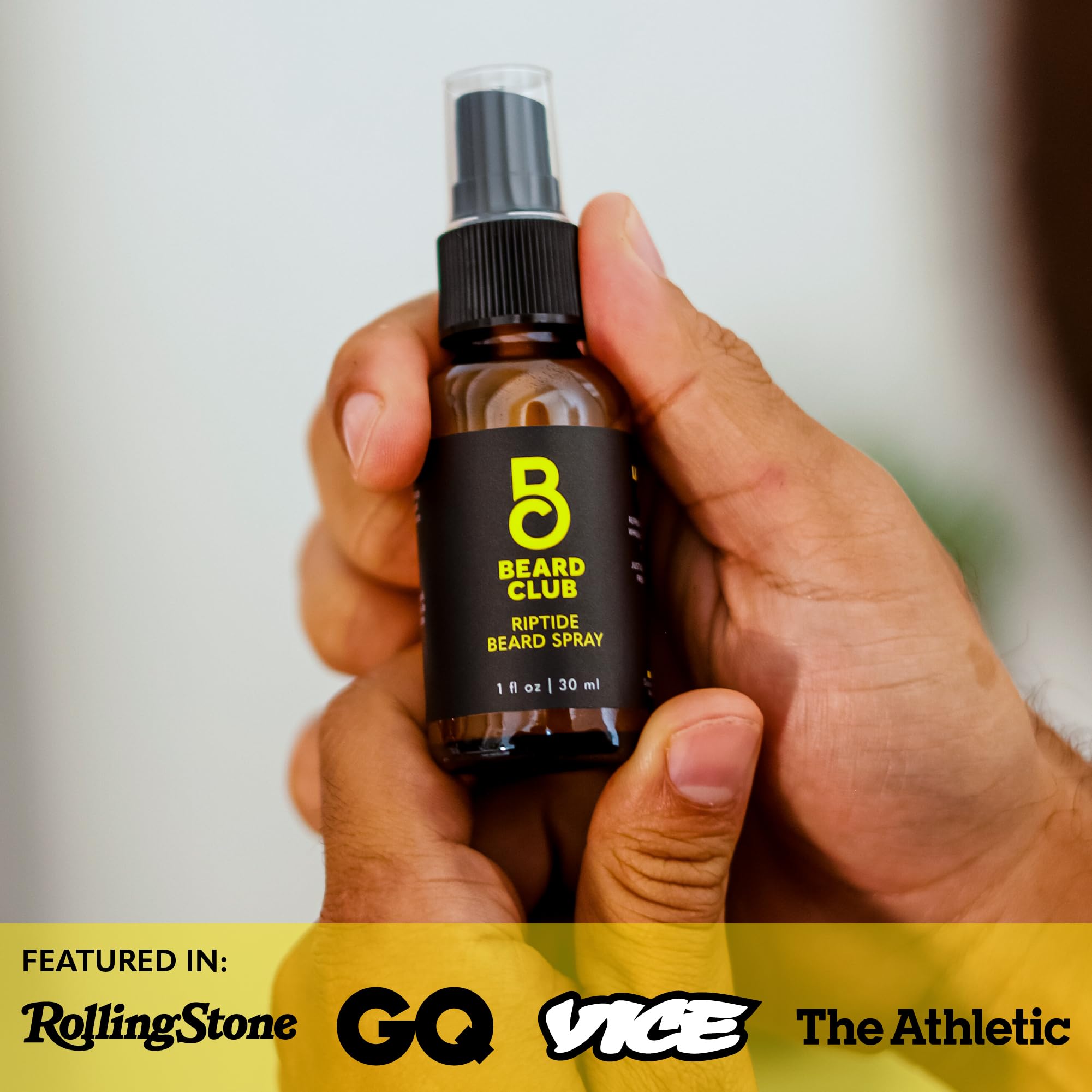 The Beard Club Riptide, hydratation durable et frisottis maîtrisés