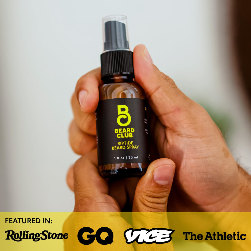 The Beard Club Riptide, hydratation durable et frisottis maîtrisés