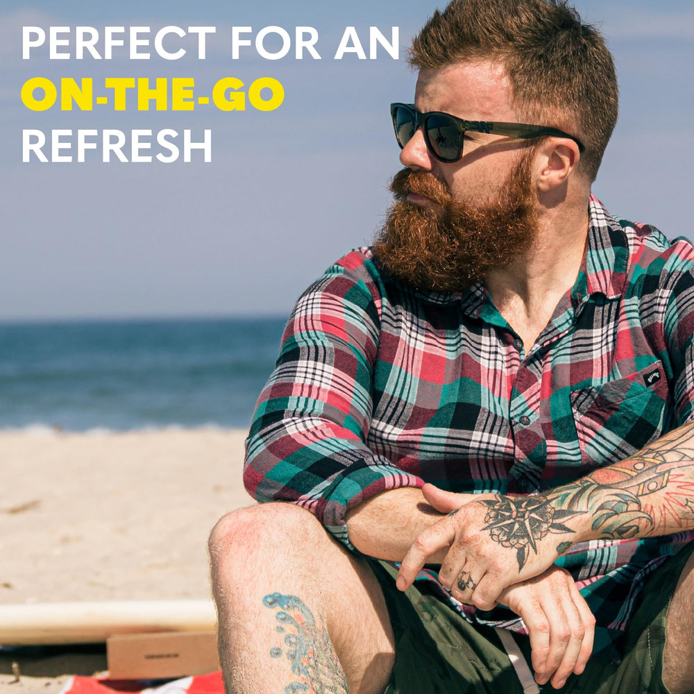 The Beard Club Riptide, formule végan sans cruauté
