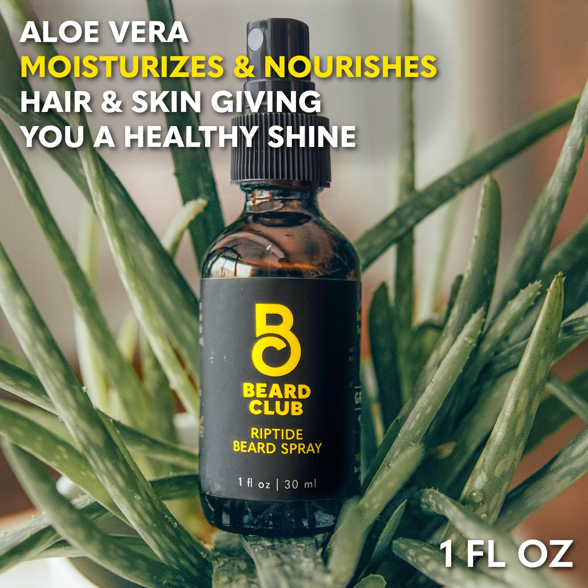 The Beard Club Riptide, tenue légère pour un look naturel