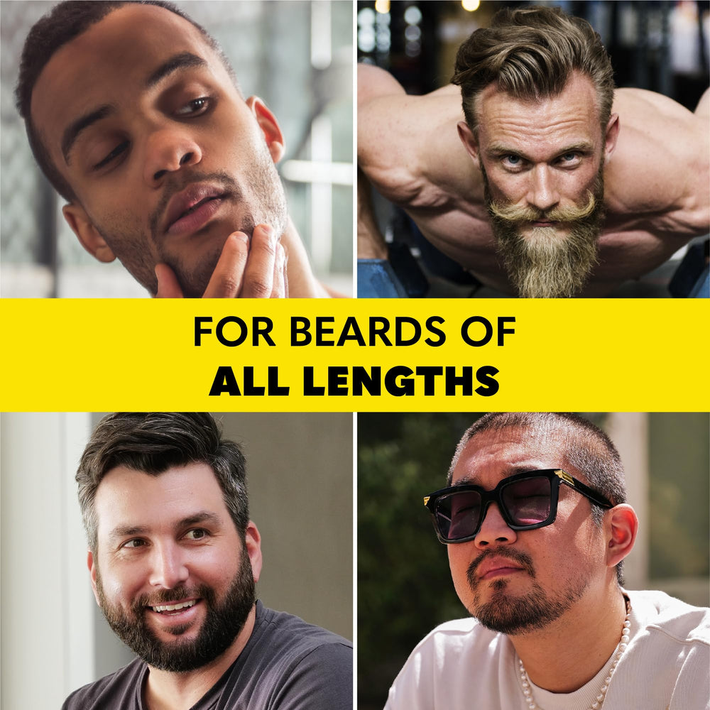 The Beard Club Riptide, texture légère favorisant le coiffage naturel