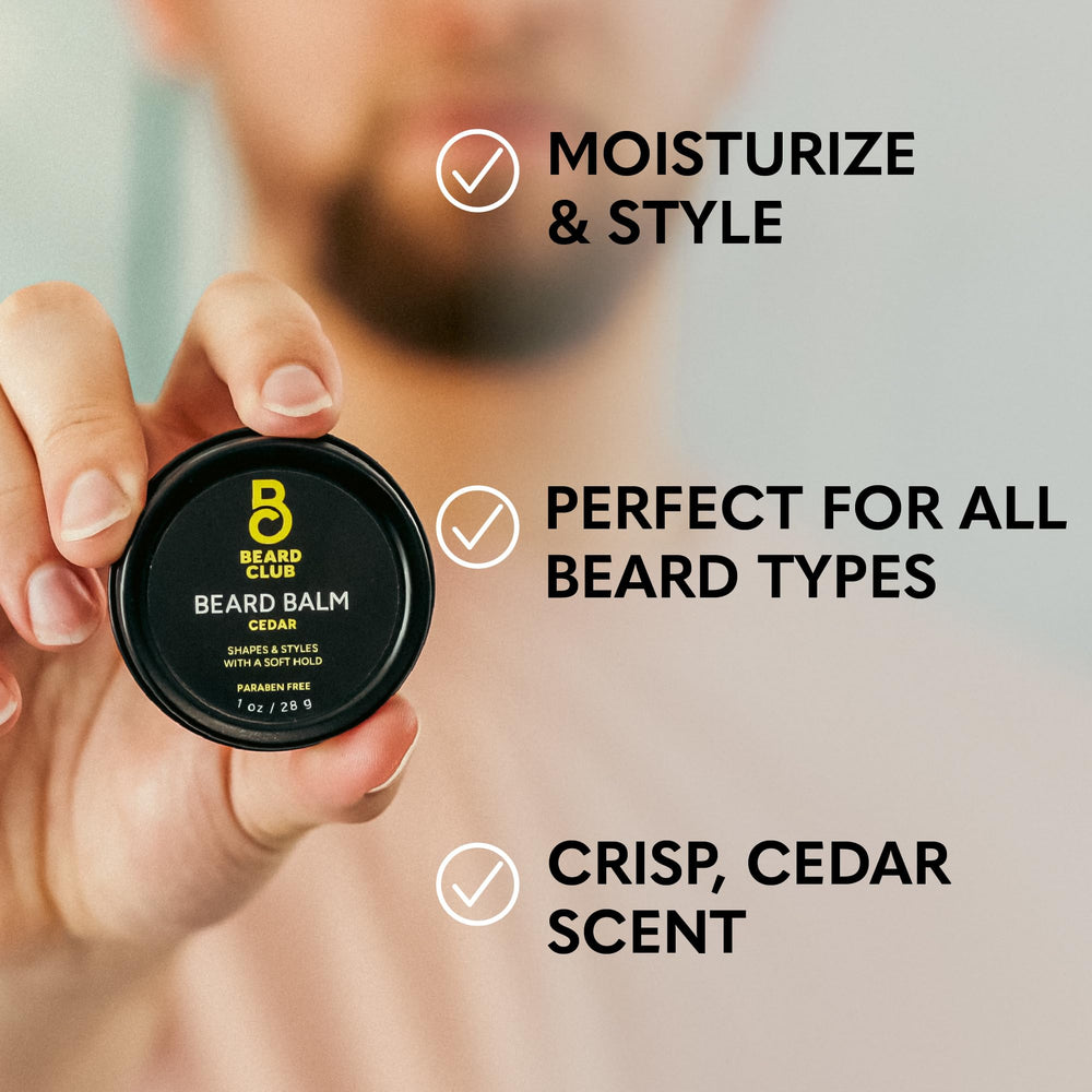 The Beard Club rituel soin barbe routine efficace au quotidien.