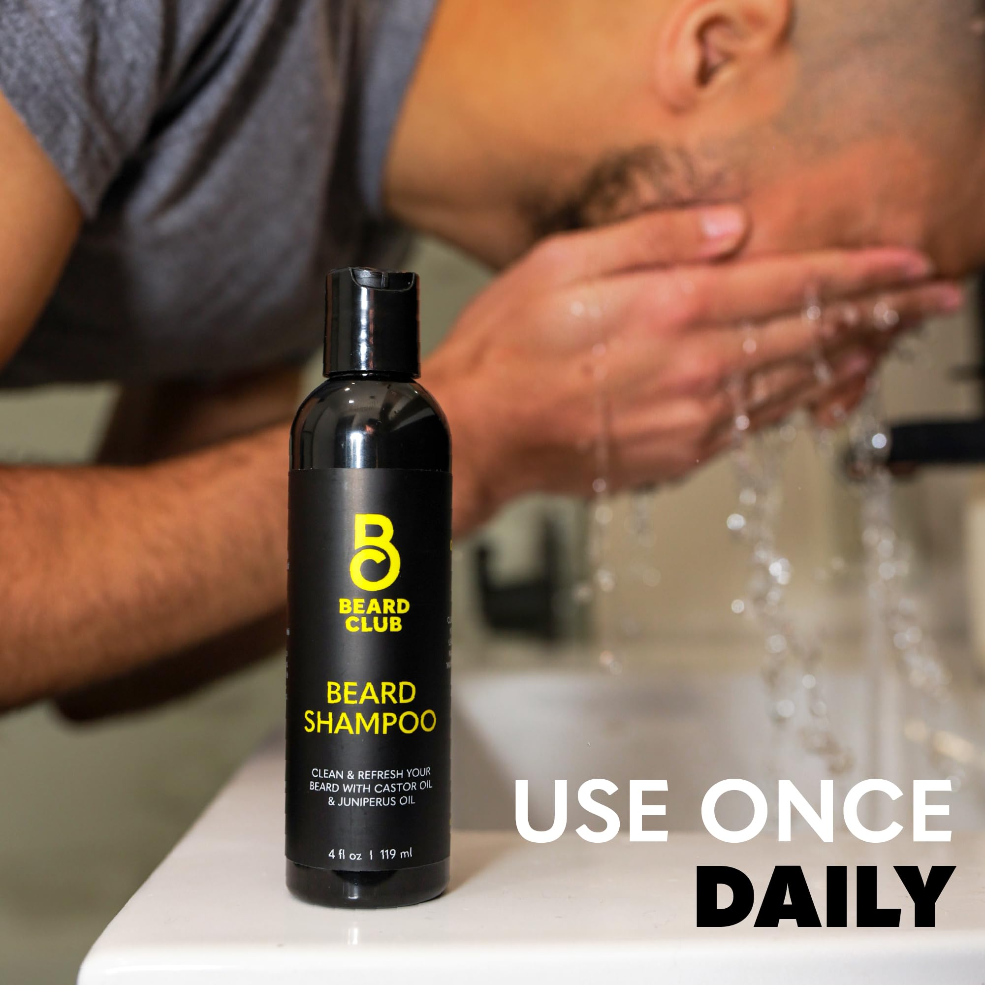 Parfum naturel du Shampoing Barbe Original, agréable et discret pour le rituel quotidien.