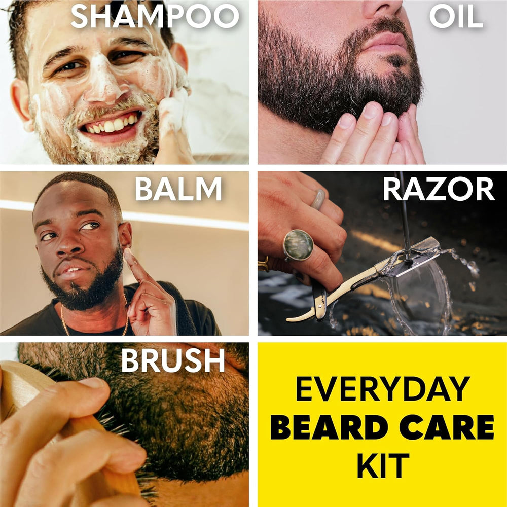 The Beard Club shampoing barbe offrant un soin nettoyant qui hydrate les poils.