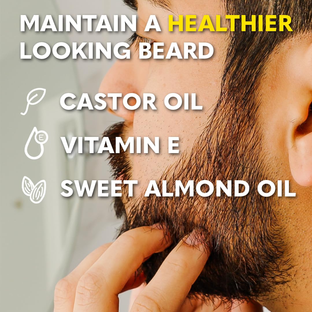 The Beard Club shampoing barbe nettoie sans dépouiller les huiles naturelles