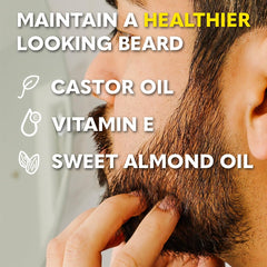The Beard Club shampoing barbe nettoie sans dépouiller les huiles naturelles
