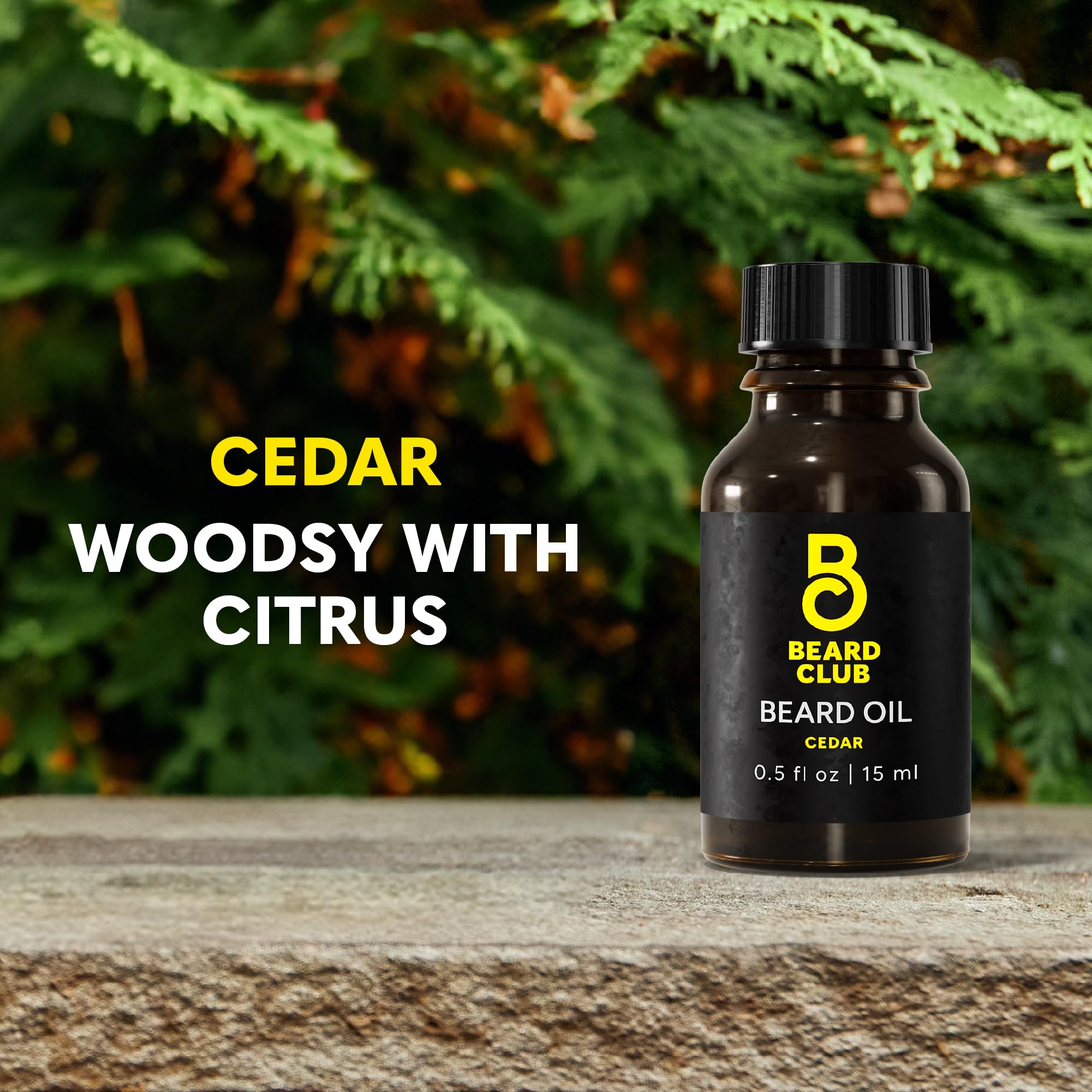 The Beard Club – flacon premium montre soin pour barbes de tous types.