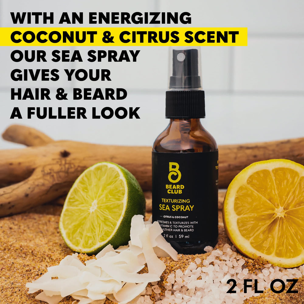 The Beard Club formulation nourrissante avec vitamines C et E