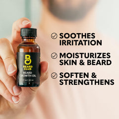 Spray vitamine barbe: nutriments essentiels pour la peau et les poils.