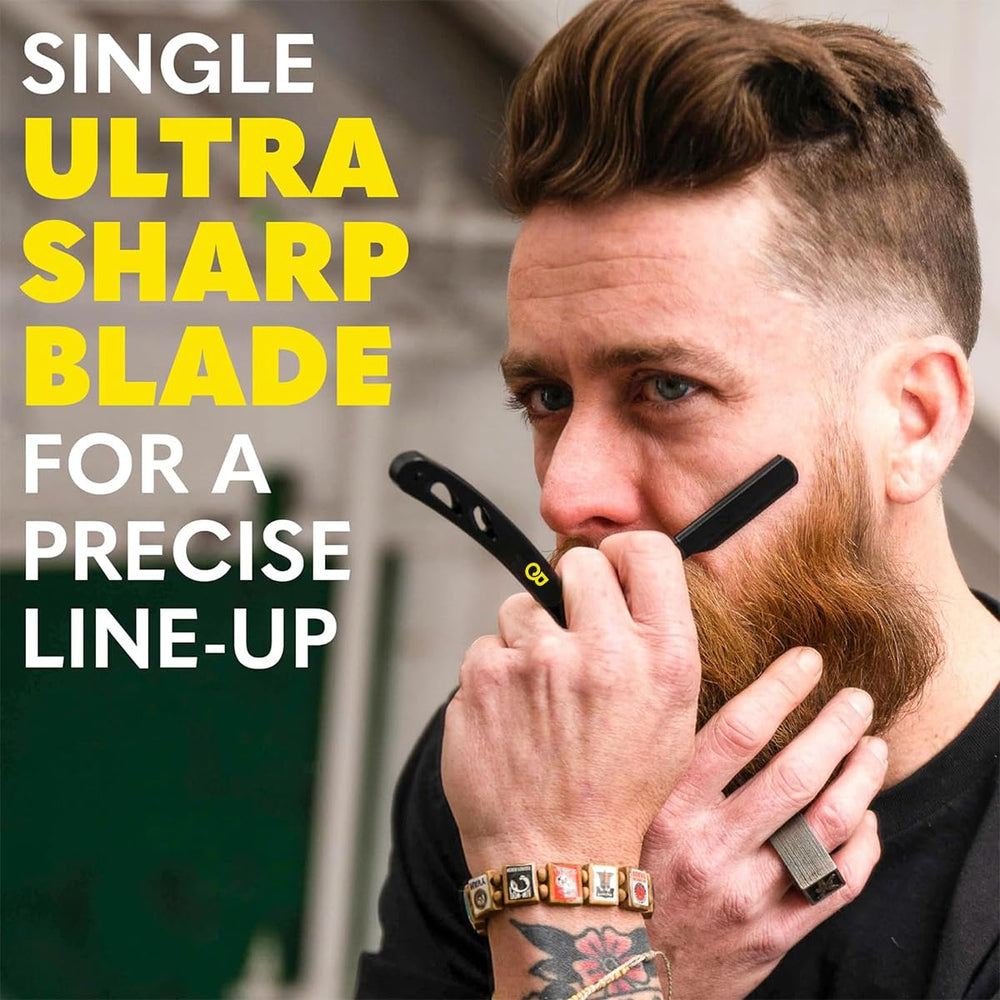 The Beard Club T-Blade: écran LED affichant l’autonomie pour planifier le tracé.