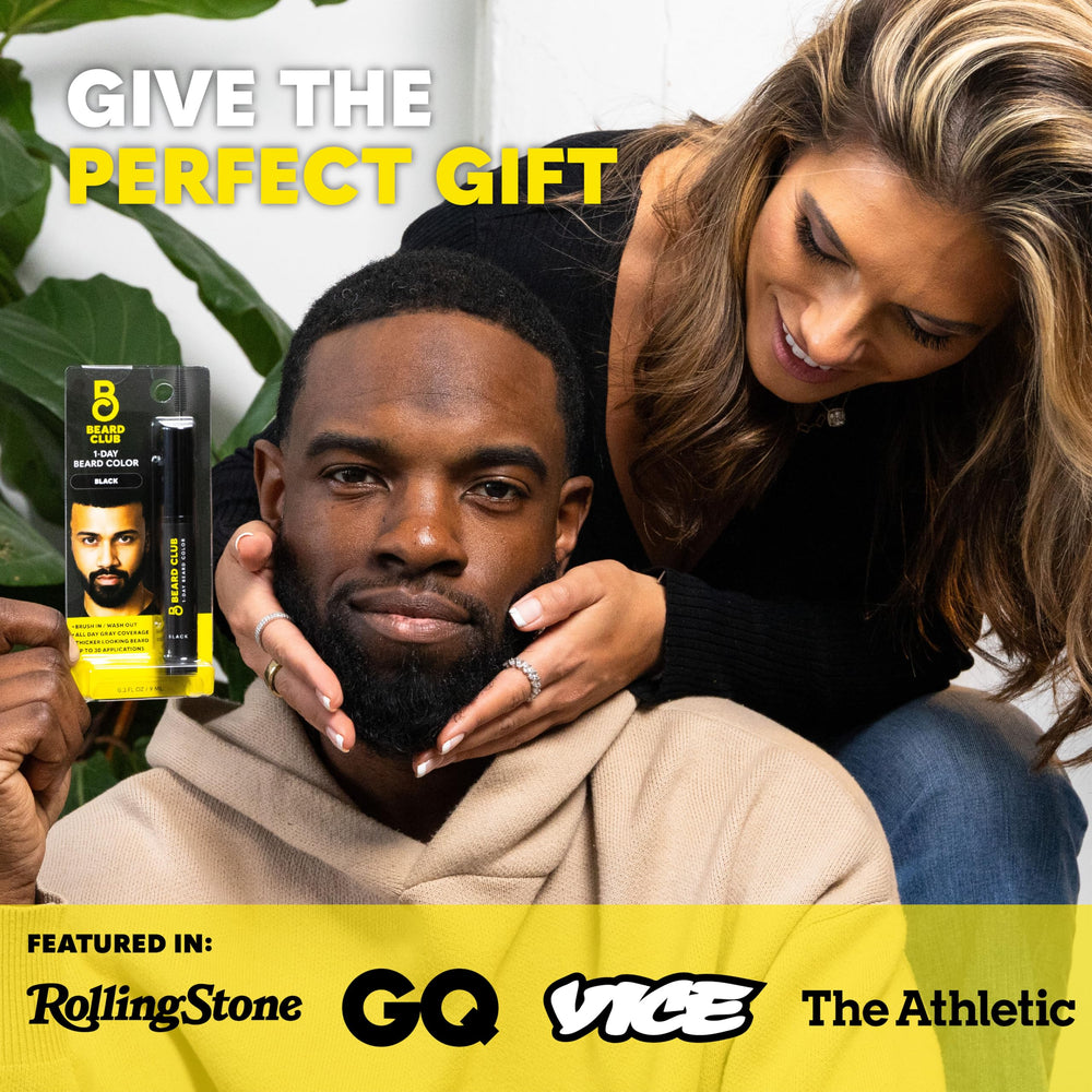 Barbe résistance eau-sueur The Beard Club : idéal pour journées actives.