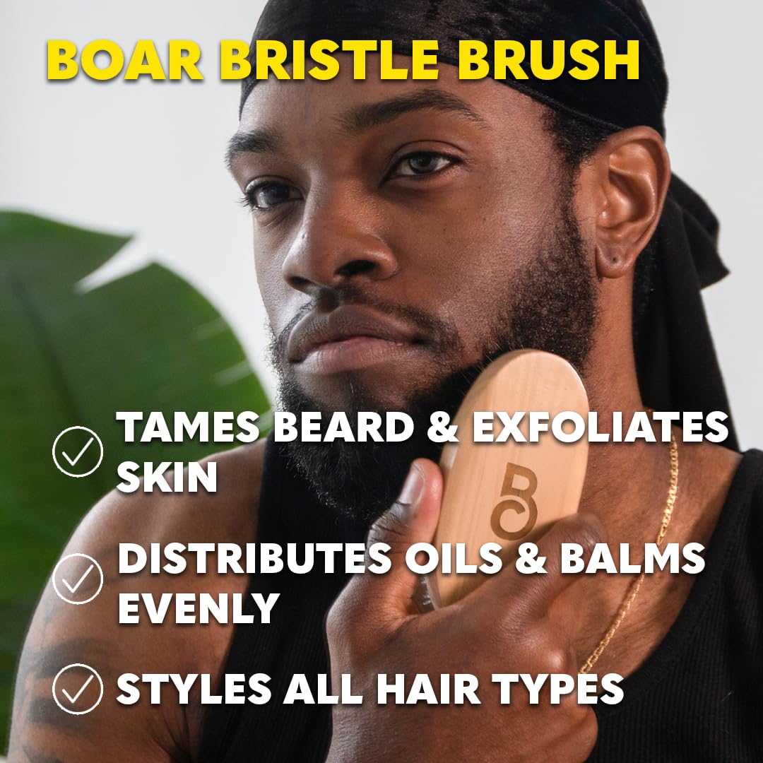 The Beard Club vitamines barbe – flacon pratique et nutriments utiles pour la routine.
