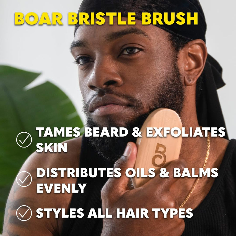 The Beard Club vitamines barbe – flacon pratique et nutriments utiles pour la routine.