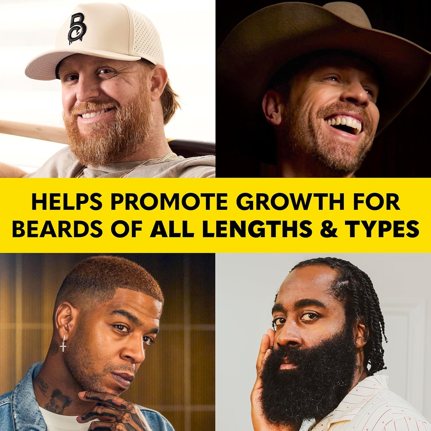 The Beard Club vitamines barbe – comprimés riches en nutriments pour soutenir la croissance naturelle.