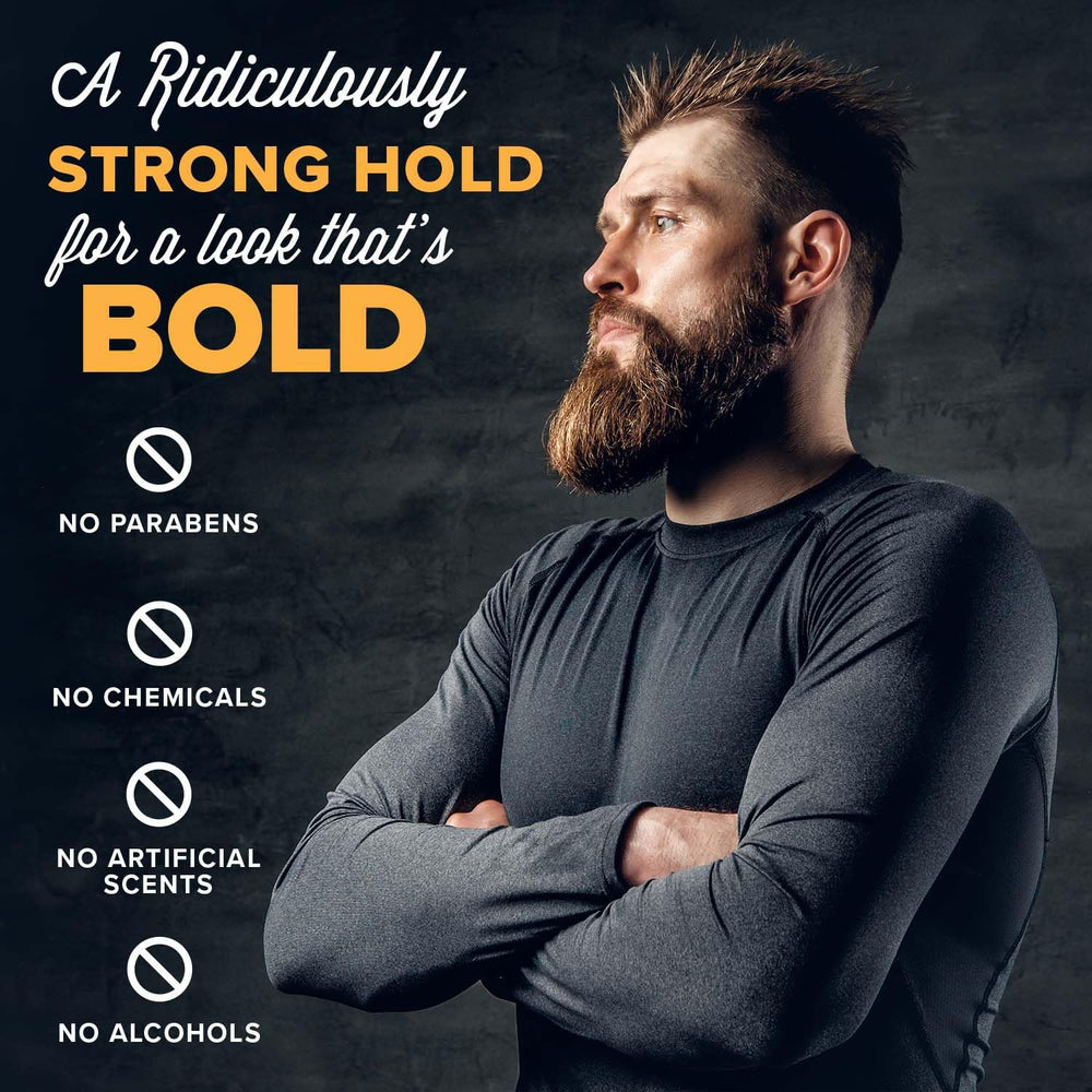 Odeur légère et neutre de The Bearded Goon, adaptée au quotidien.