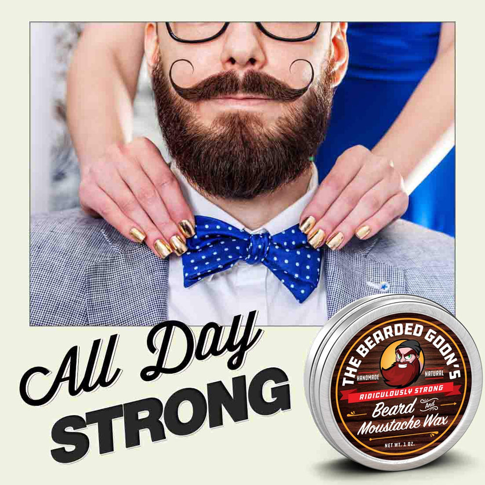 Utilisation quotidienne facile avec The Bearded Goon pour un style soigné.