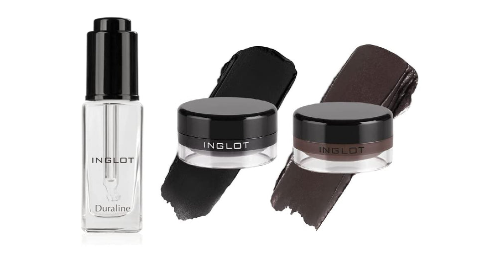 The Beauty Box INGLOT Bundle Duraline — flacon incolore prolongeant la tenue du maquillage.