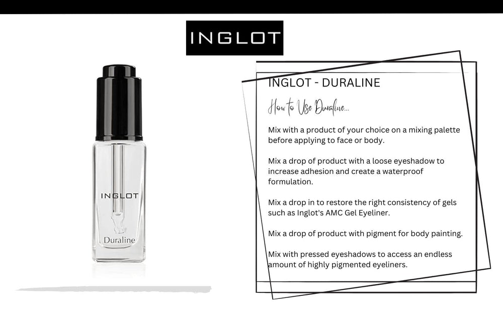 The Beauty Box INGLOT Bundle Duraline — mélanger pour prolonger la durabilité.