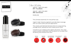 The Beauty Box INGLOT Bundle Eyeliner Gel 77 — pigmentation intense et couvrance durable.