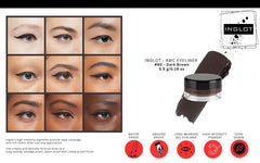 The Beauty Box INGLOT Bundle Eyeliner Gel 90 — texture crémeuse et résistance à l'eau.