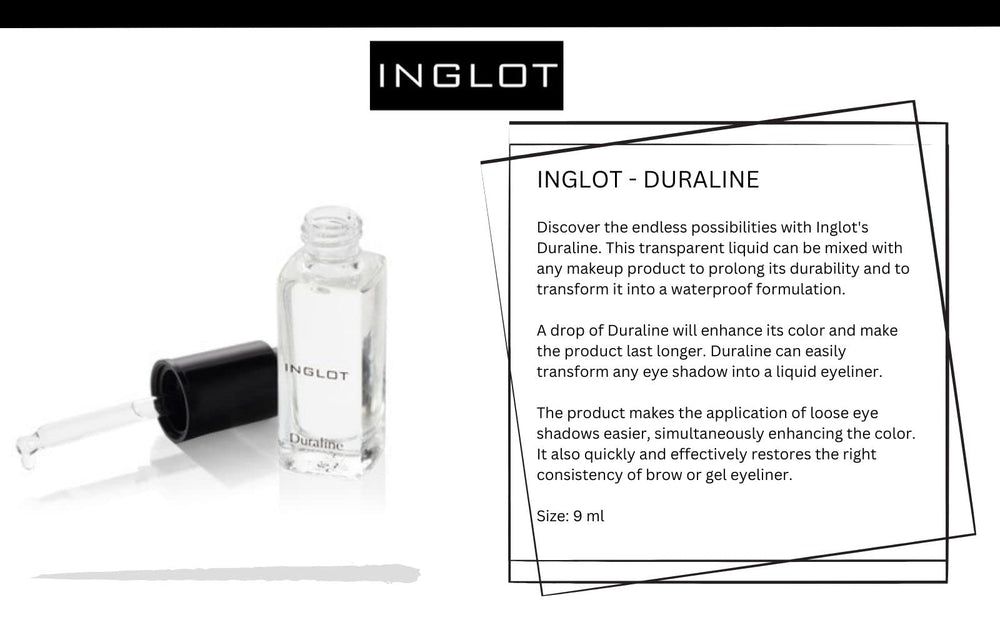 The Beauty Box INGLOT Bundle Eyeliner Gel 90 — couleur durable et tenue prolongée.