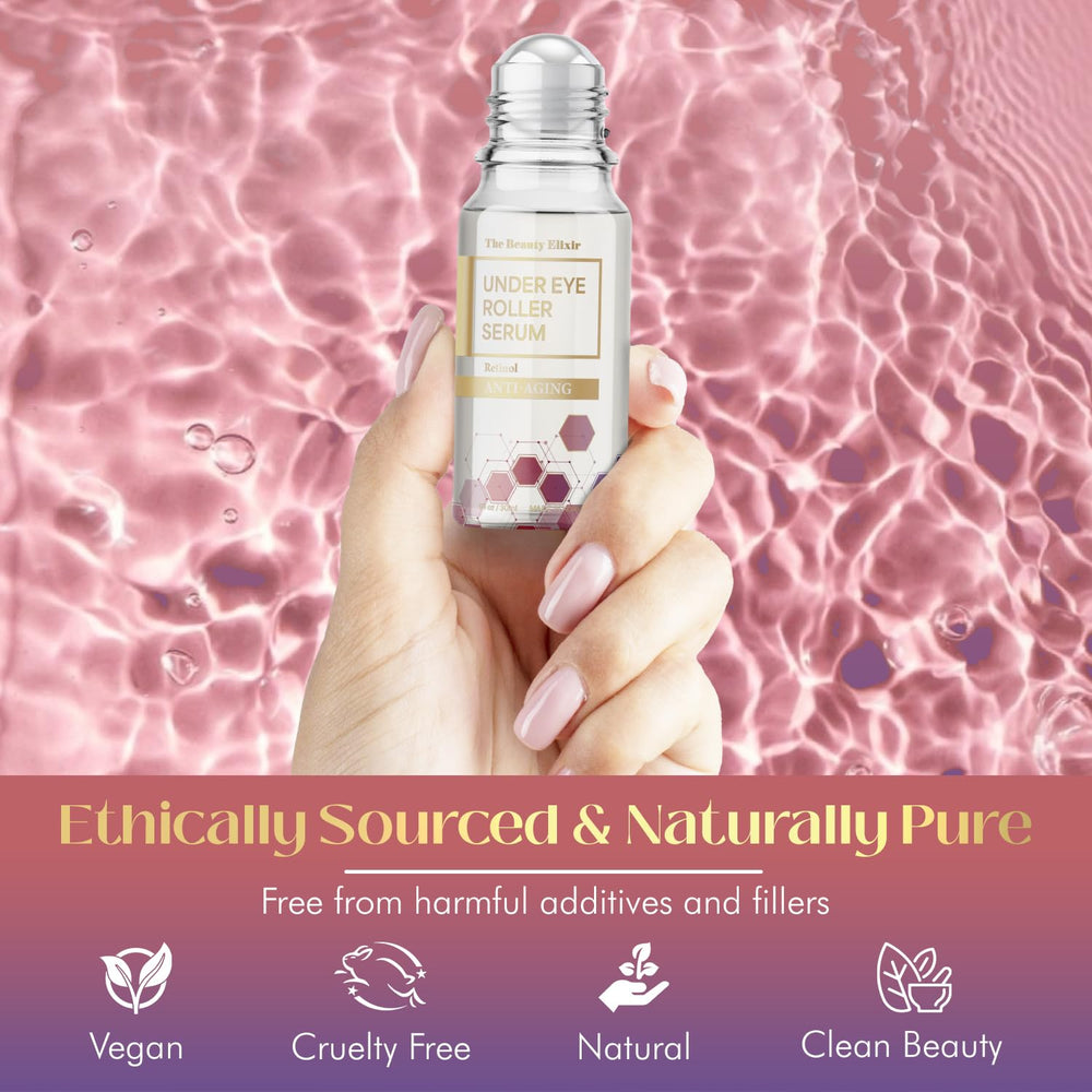 Ingrédients naturels et clean The Beauty Elixir respectant la peau.