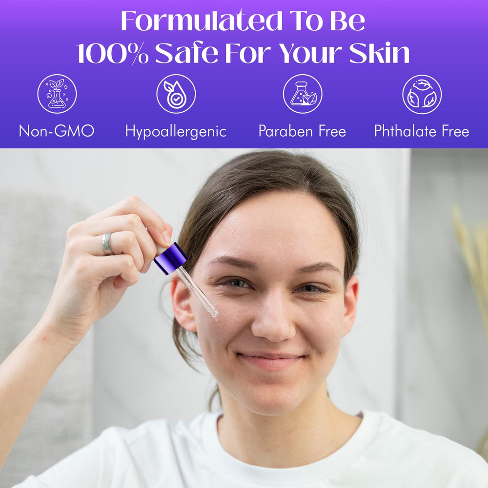 Ingrédients propres et véganes du The Beauty Elixir, sans parabènes.