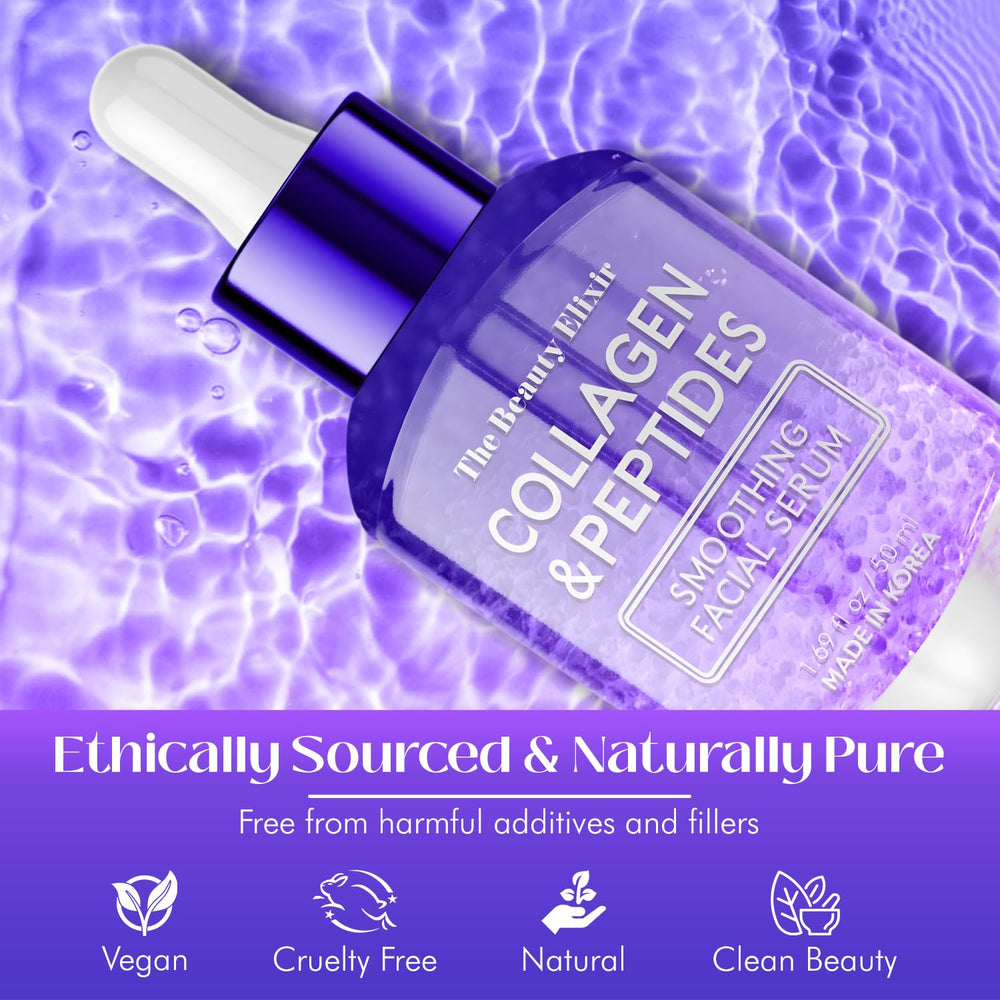 The Beauty Elixir peut lisser les ridules et uniformiser le teint.