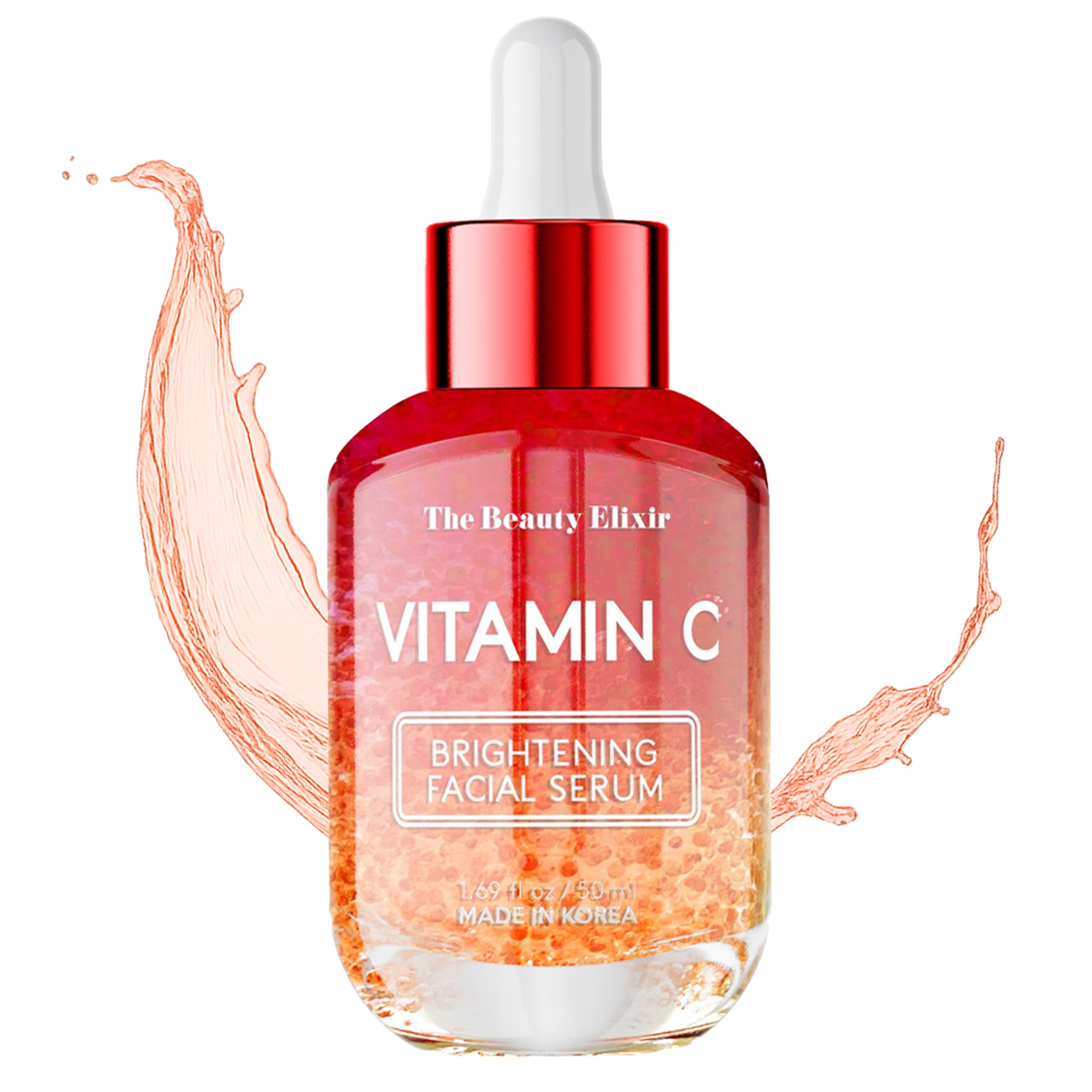 The Beauty Elixir Sérum – bouteille-pipette pour dosage précis et éclat